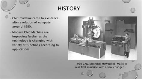 History of numerical control .